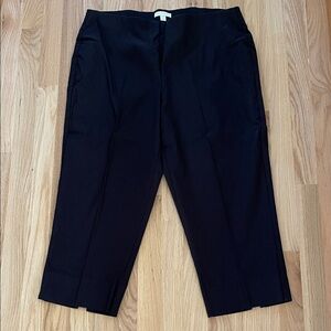 Charter Club Black Capris
